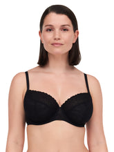 Load image into Gallery viewer, Passionata Pila Underwired Covering Bra - Black
