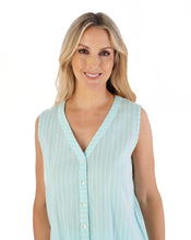 Load image into Gallery viewer, Slenderella Textured Stripe Woven Short Pyjama - PJ05202
