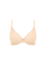 Load image into Gallery viewer, Wacoal Halo Lace Moulded Underwire Bra - Nude
