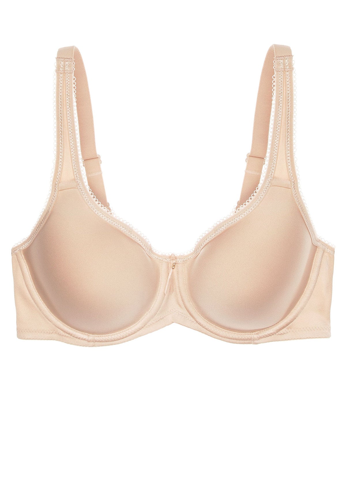 Wacoal Basic Beauty Contour Spacer Bra - Nude