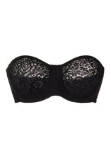 Load image into Gallery viewer, Wacoal Halo Lace Strapless Bra - Black
