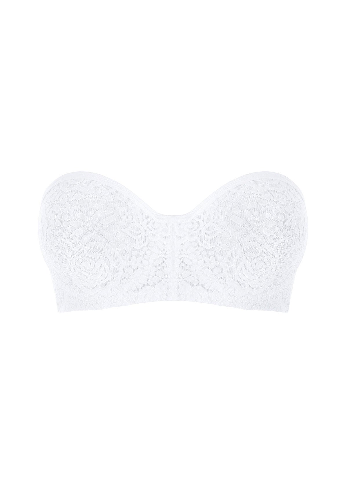 Wacoal Halo Lace Strapless Bra - Ivory