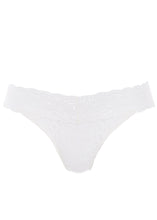 Load image into Gallery viewer, Wacoal Halo Lace Bikini Brief - Ivory
