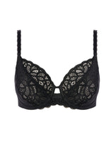 Load image into Gallery viewer, Wacoal Raffine Classic Underwire Bra - Black
