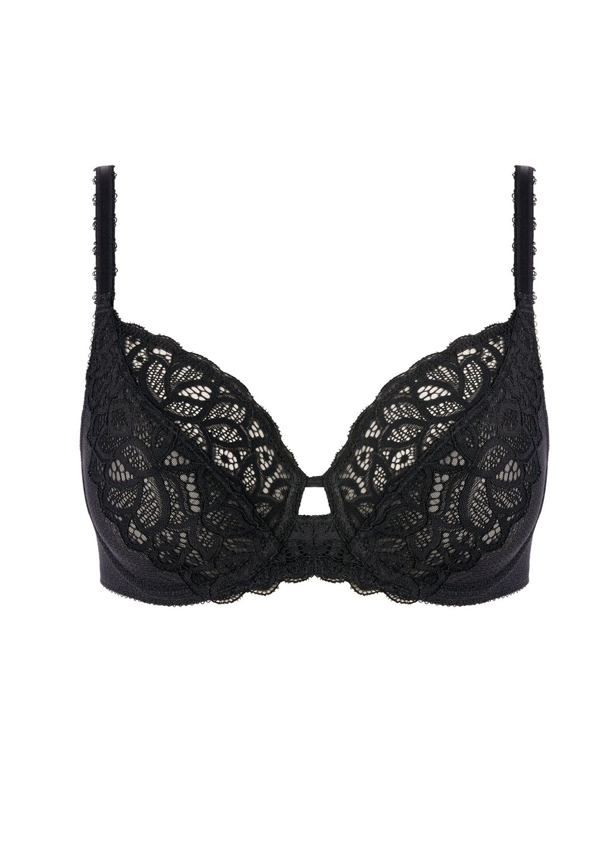 Wacoal Raffine Classic Underwire Bra - Black