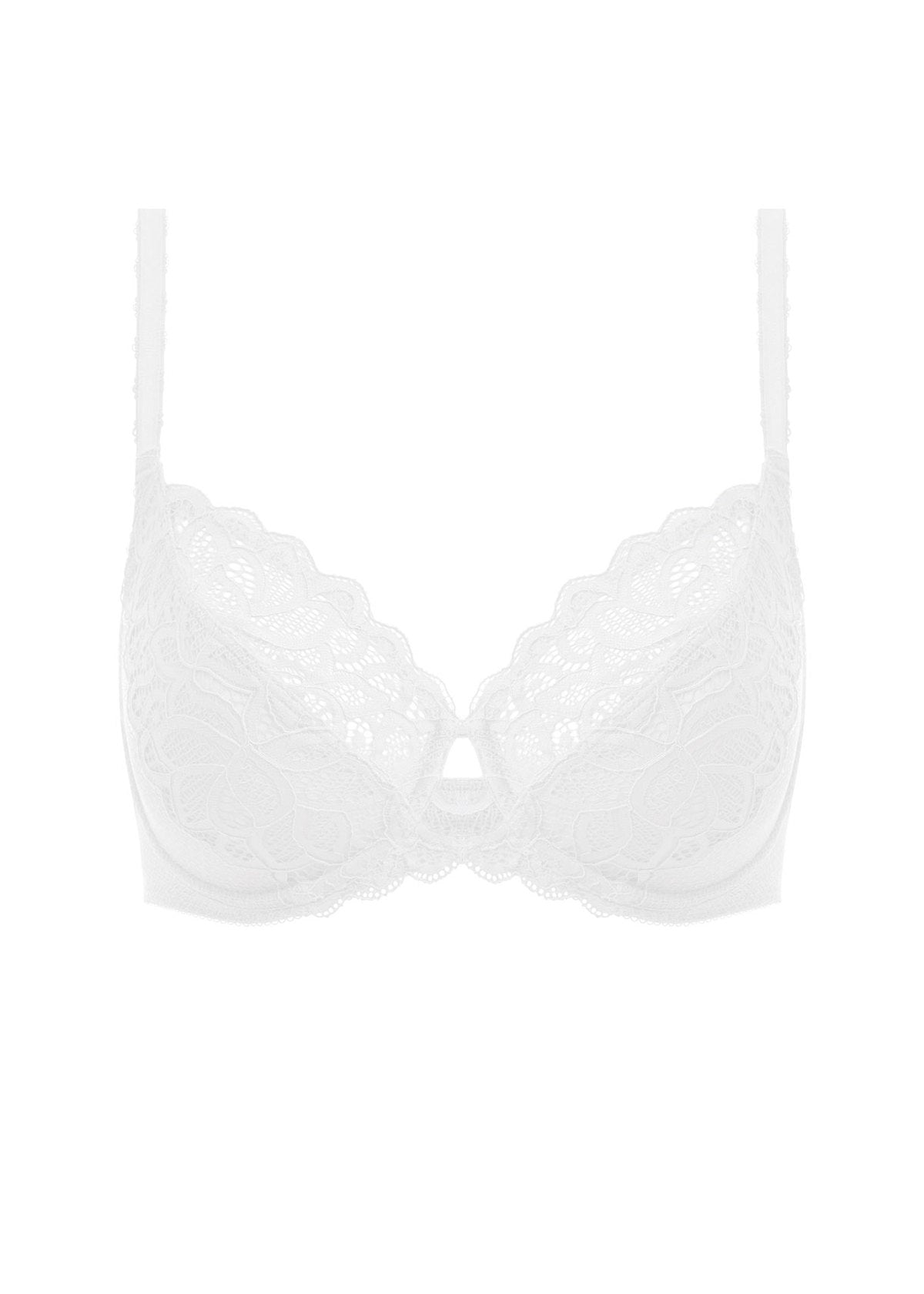 Wacoal Raffine Classic Underwire Bra - White