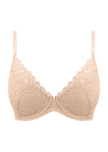 Load image into Gallery viewer, Wacoal Raffine Plunge Bra - Frappe
