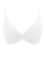 Load image into Gallery viewer, Wacoal Raffine Plunge Bra - White

