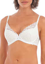 Load image into Gallery viewer, Wacoal Raffine Plunge Bra - White
