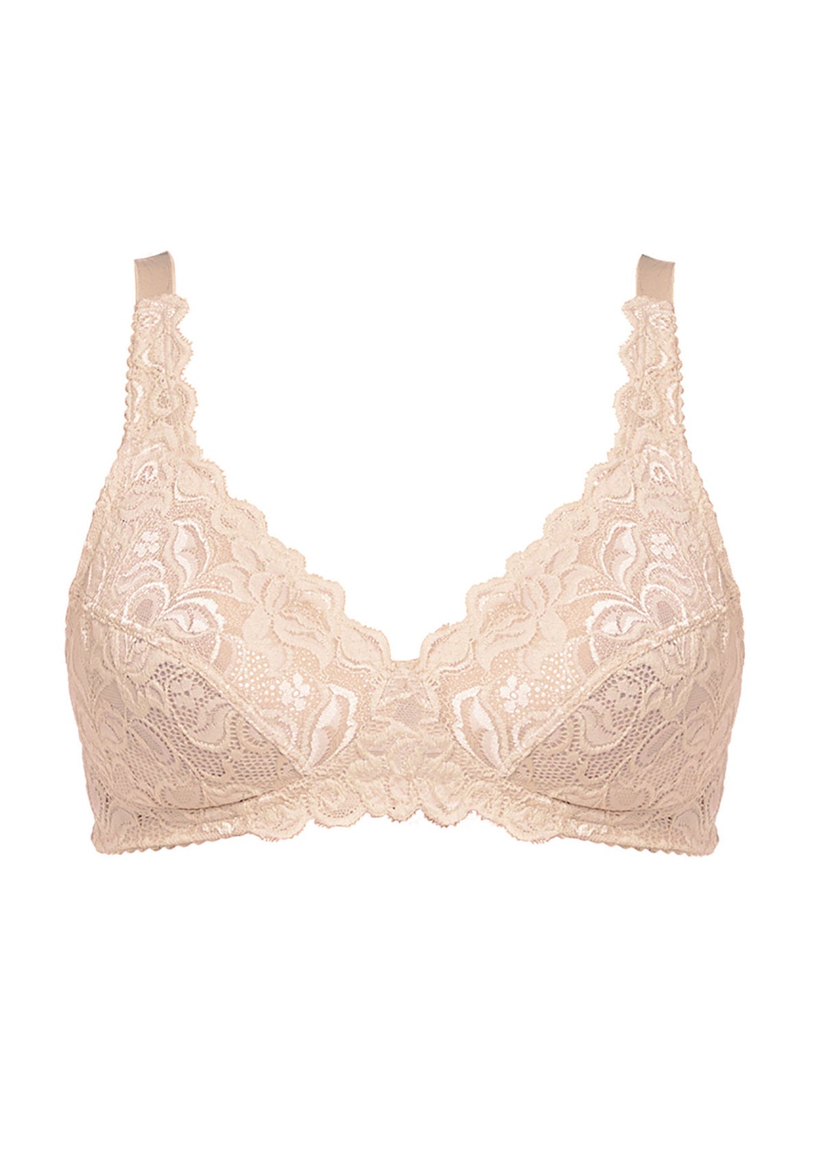 Wacoal Eglantine Soft Cup Bra - Creme Brulee