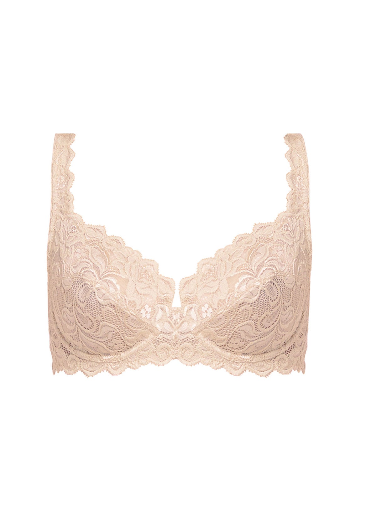 Wacoal Eglantine Underwire Bra - Creme Brulee