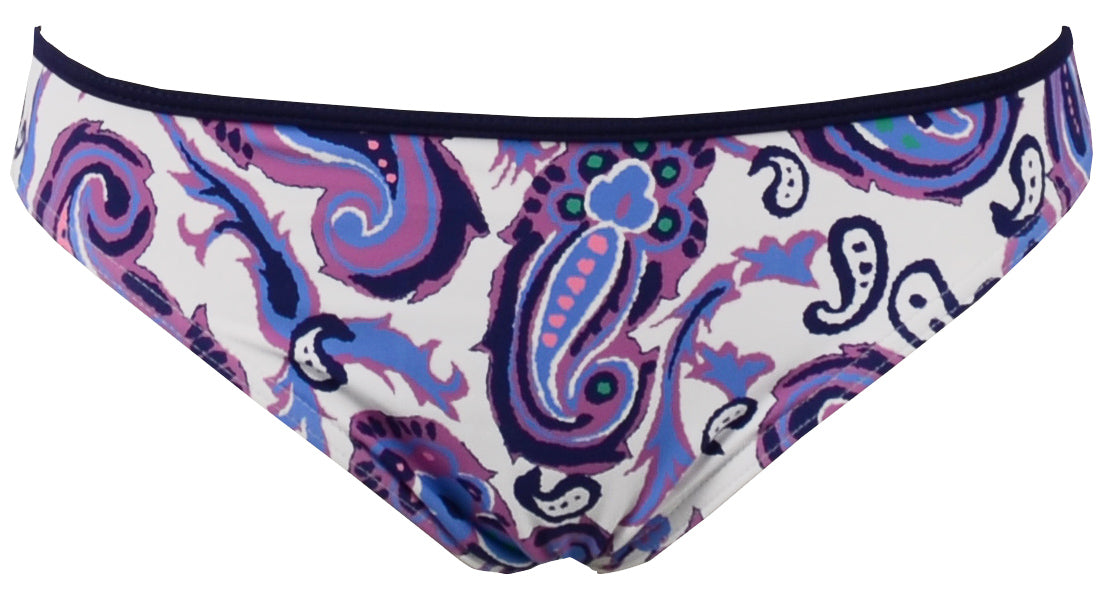 Onades Bacan Hipster Bikini Bottom - Paisley Print