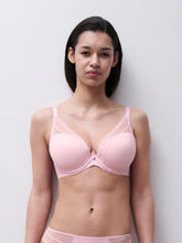 Load image into Gallery viewer, Chantelle Norah Chic Plunge T-Shirt Bra - Candy Pink

