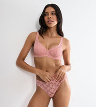 Load image into Gallery viewer, Triumph Amourette Half Cup Padded Bra - Cherry Rose
