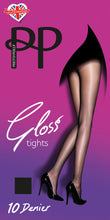 Load image into Gallery viewer, Pretty Polly Everyday Plus 10 Denier Gloss Tights - PNAEU4
