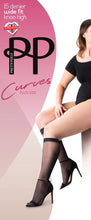 Load image into Gallery viewer, Pretty Polly Curves 15 Comfort Top Denier Knee Highs 2 pair pack - PNEQX5

