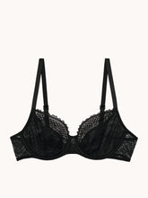 Load image into Gallery viewer, Passionata Pila Underwired Covering Bra - Black
