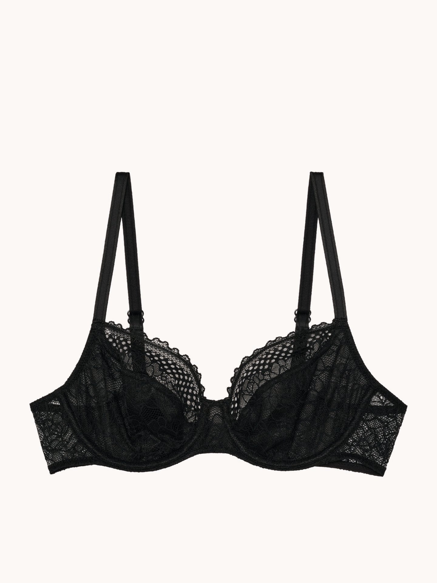 Passionata Pila Underwired Covering Bra - Black