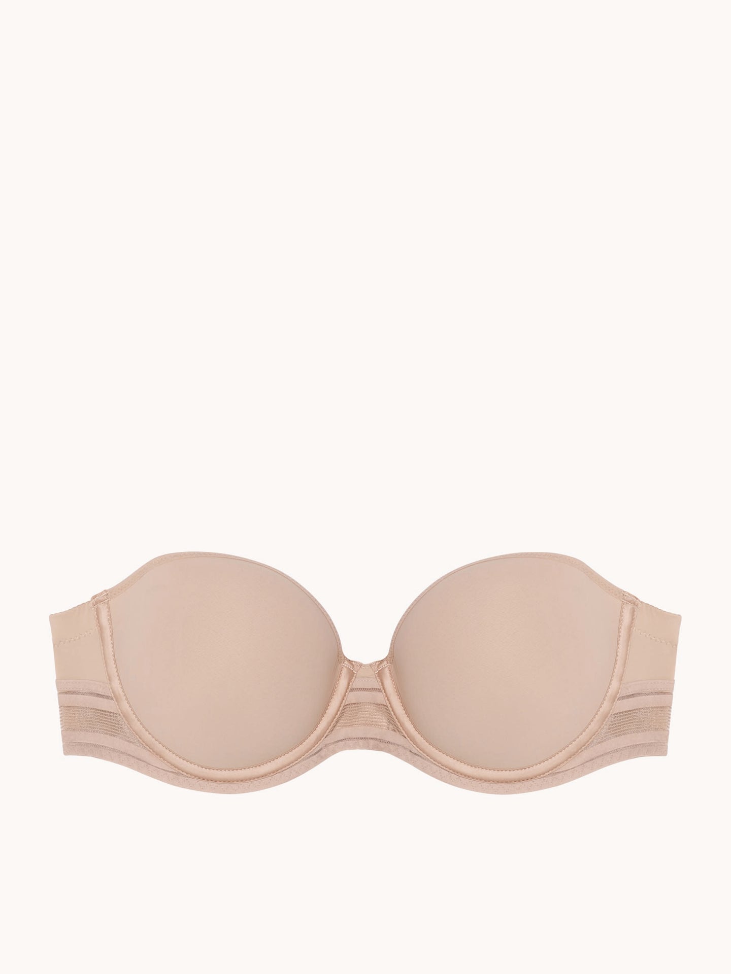 Passionata Rhythm Bandeau T-shirt Bra - Cappuccino