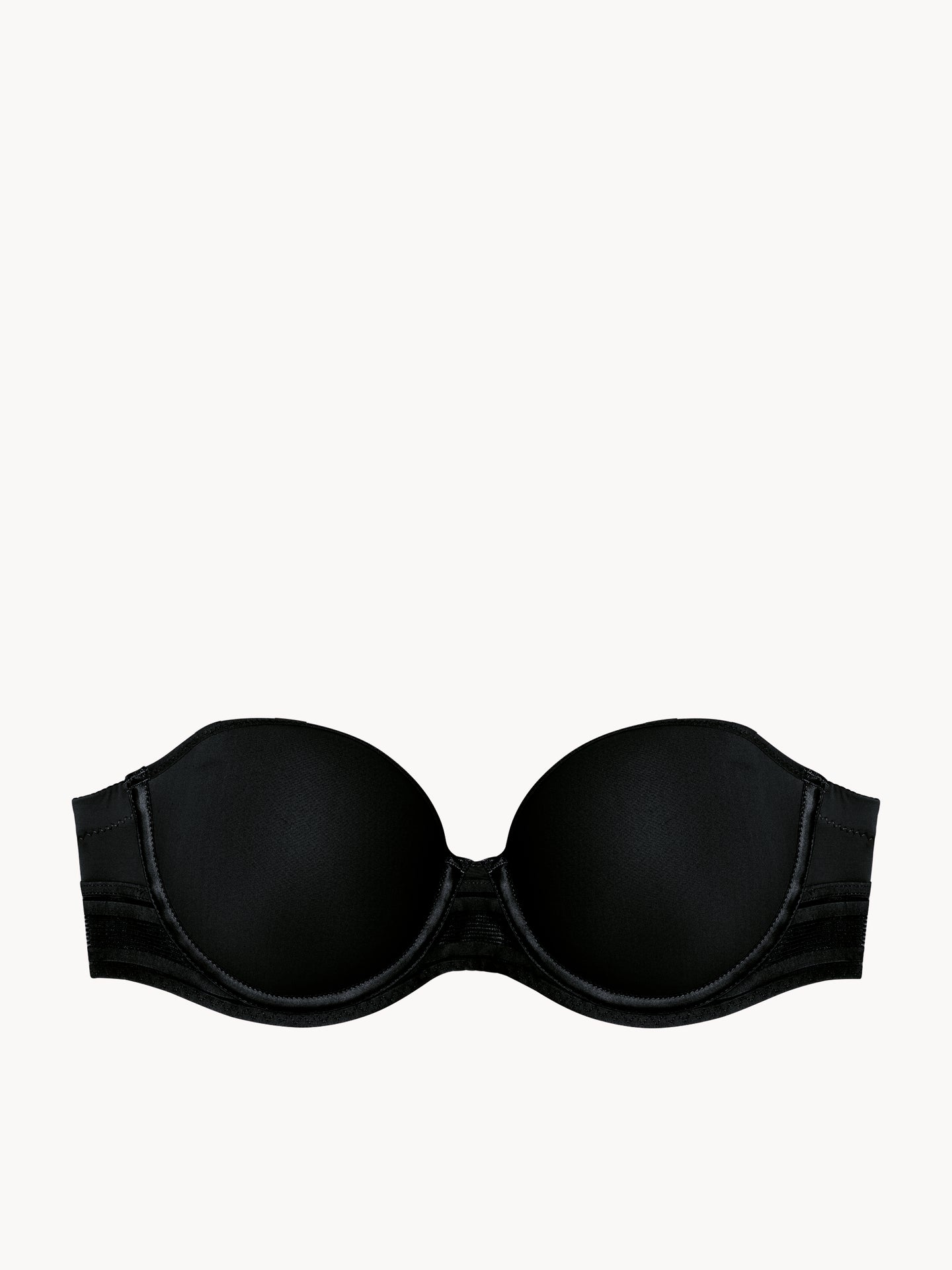 Passionata Rhythm Bandeau T-shirt Bra - Black