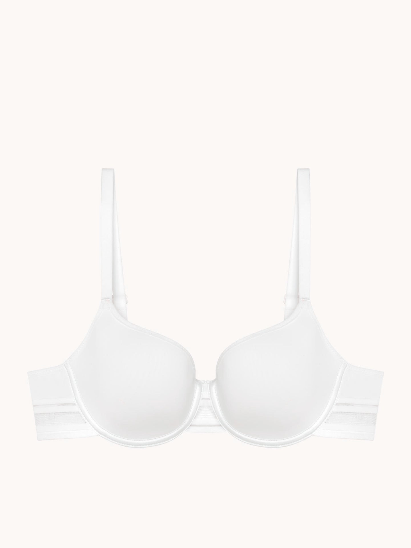 Passionata Rhythm Covering T-shirt Bra - White