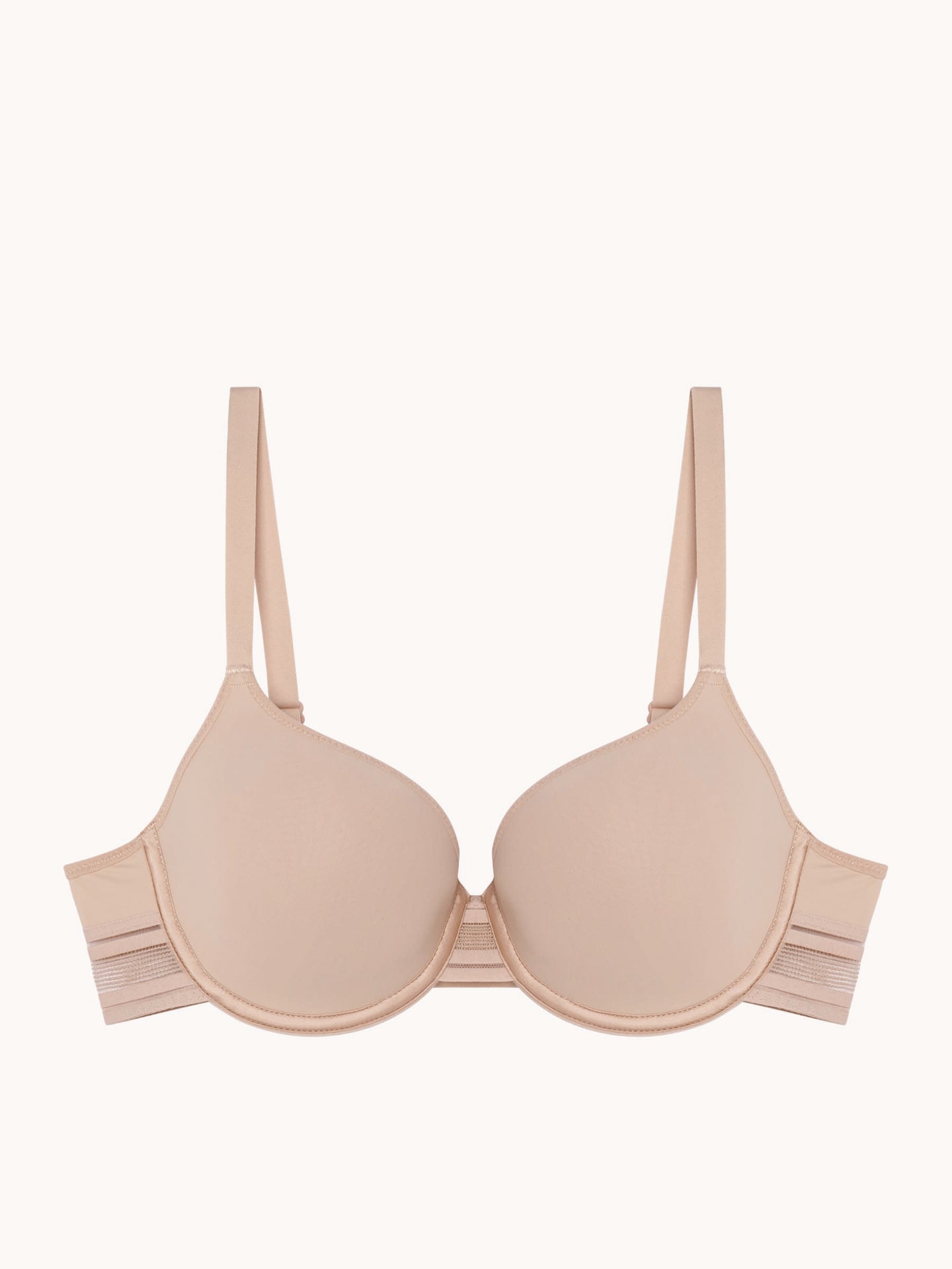 Passionata Rhythm Covering T-shirt Bra - Cappuccino