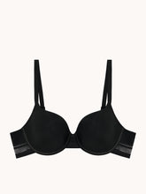 Load image into Gallery viewer, Passionata Rhythm Covering T-shirt Bra - Black
