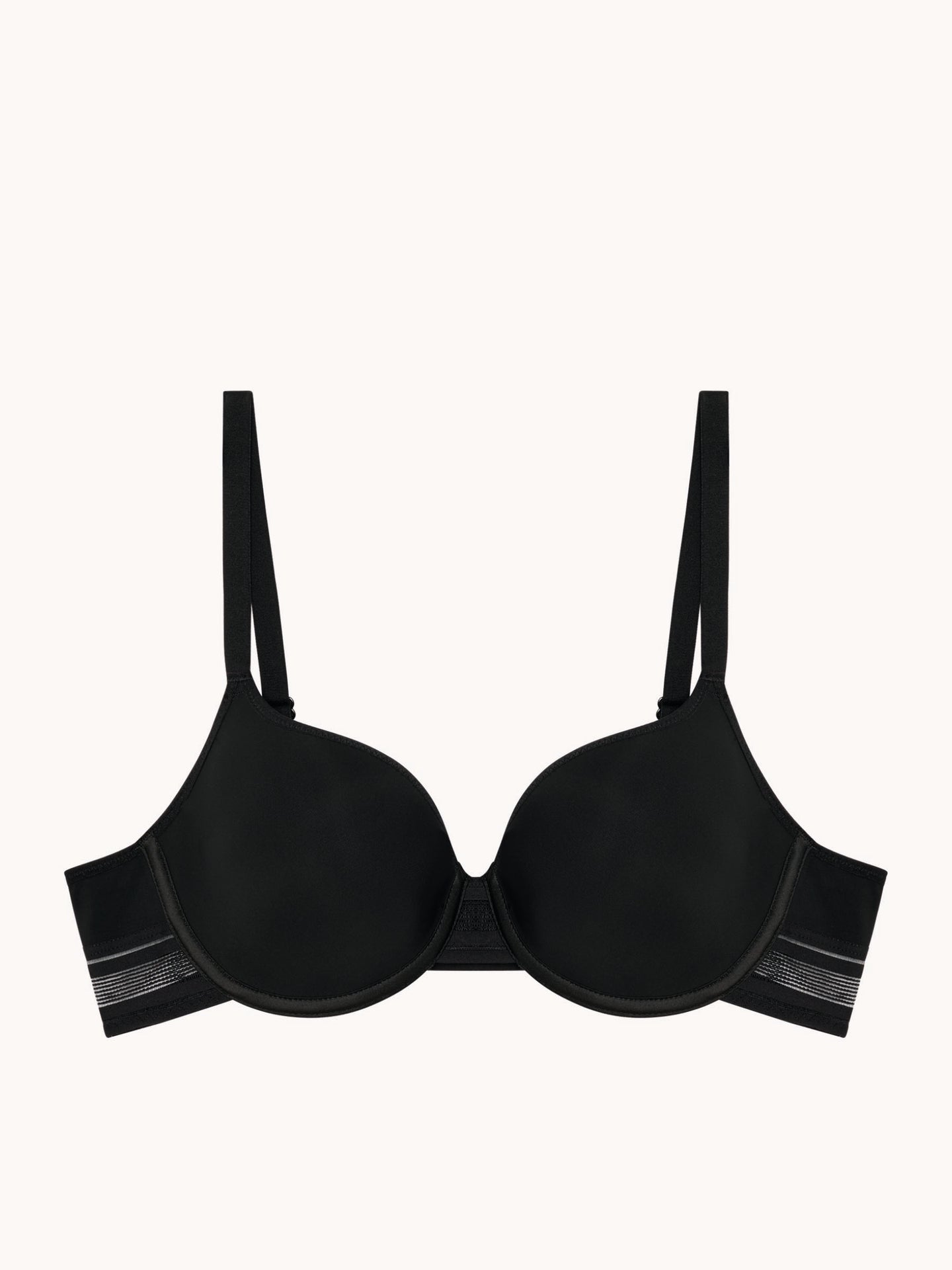 Passionata Rhythm Covering T-shirt Bra - Black