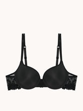 Load image into Gallery viewer, Passionata White Nights T-shirt Bra - Black
