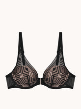 Load image into Gallery viewer, Passionata Ondine Plunge T-Shirt Bra - Black
