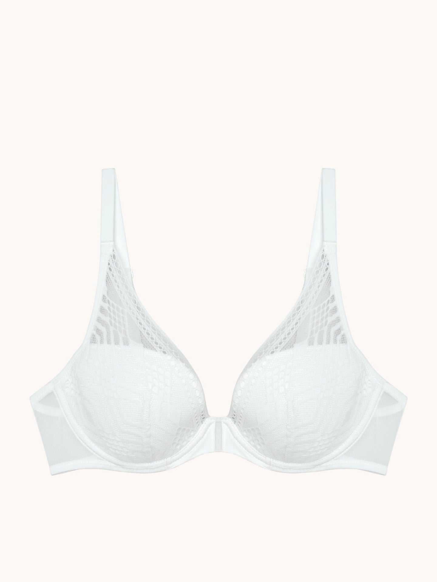 Passionata Ondine Plunge T-Shirt Bra - White