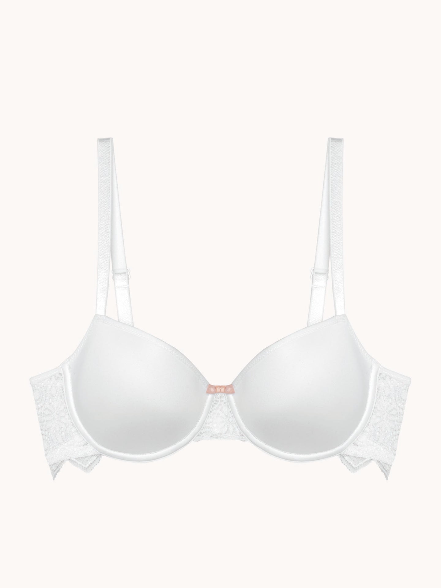 Passionata Georgia Memory Foam T-shirt Bra - White