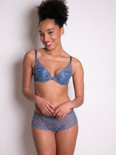 Load image into Gallery viewer, Passionata White Nights Shorty - Blue Petrol
