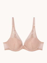 Load image into Gallery viewer, Passionata Maddie Plunge T-Shirt Bra - Dusky Pink
