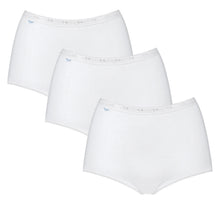 Load image into Gallery viewer, Sloggi Basic+ Maxi Brief 3 Pack - White

