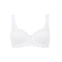 Load image into Gallery viewer, Triumph Amourette 300 Half Cup Padded Bra - White
