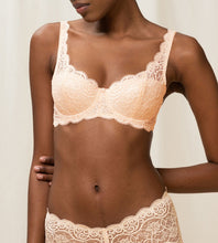 Load image into Gallery viewer, Triumph Amourette 300 Half Cup Padded Bra - Orange Highlight
