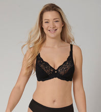 Load image into Gallery viewer, Triumph Amourette Charm Full Cup Bra - Black
