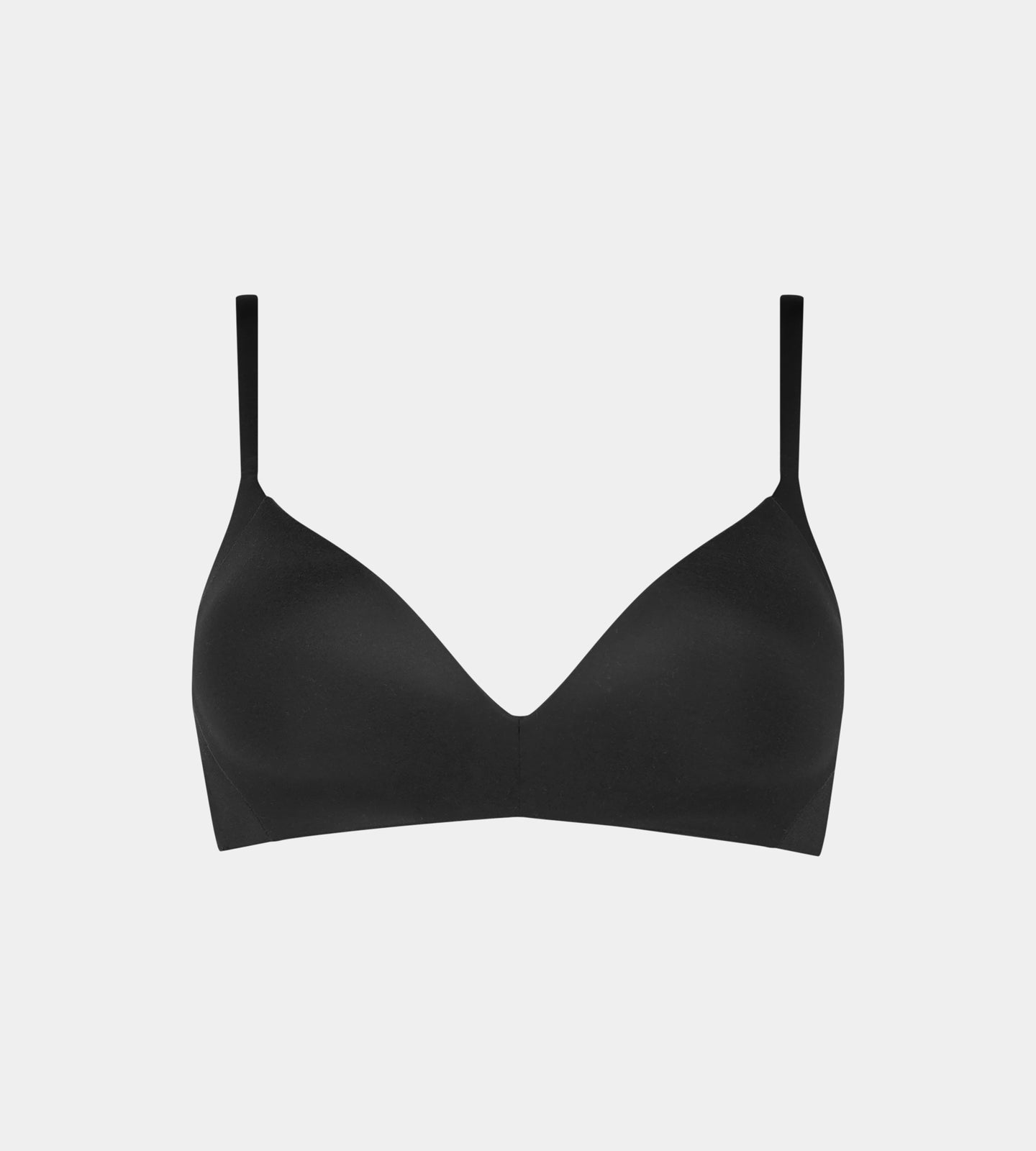 Triumph Body Make-Up Soft Touch Non-wired T-shirt Bra - Black