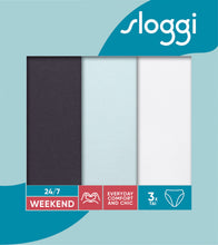 Load image into Gallery viewer, Sloggi 24/7 Weekend Tai Brief 3 Pack - Multi Combination
