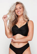 Load image into Gallery viewer, LingaDore Lisette Non-Wired Bra - Black

