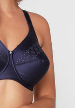Load image into Gallery viewer, LingaDore Lisette Non-Wired Bra - Navy
