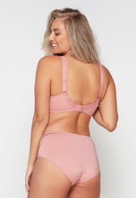 Load image into Gallery viewer, LingaDore Daily Collection High Waist Brief - Antique Rose
