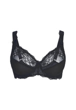 Load image into Gallery viewer, LingaDore Daily Collection Full Coverage Lace Bra - Black
