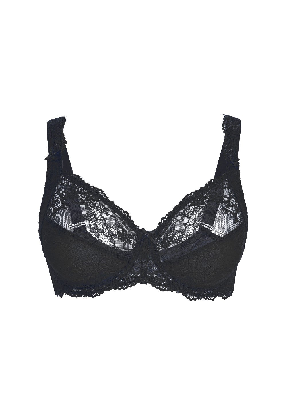 LingaDore Daily Collection Full Coverage Lace Bra - Black