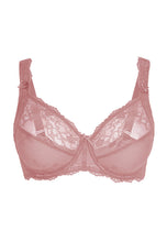 Load image into Gallery viewer, LingaDore Daily Collection Full Coverage Lace Bra - Antique Rose
