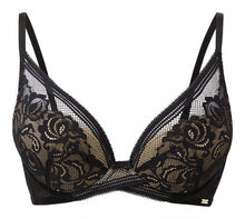 Load image into Gallery viewer, Gossard Encore Light Padded High Apex - Black / Nude
