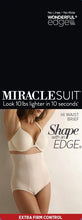 Load image into Gallery viewer, Miraclesuit® Shape with an Edge® Hi-Waist Brief - 2705
