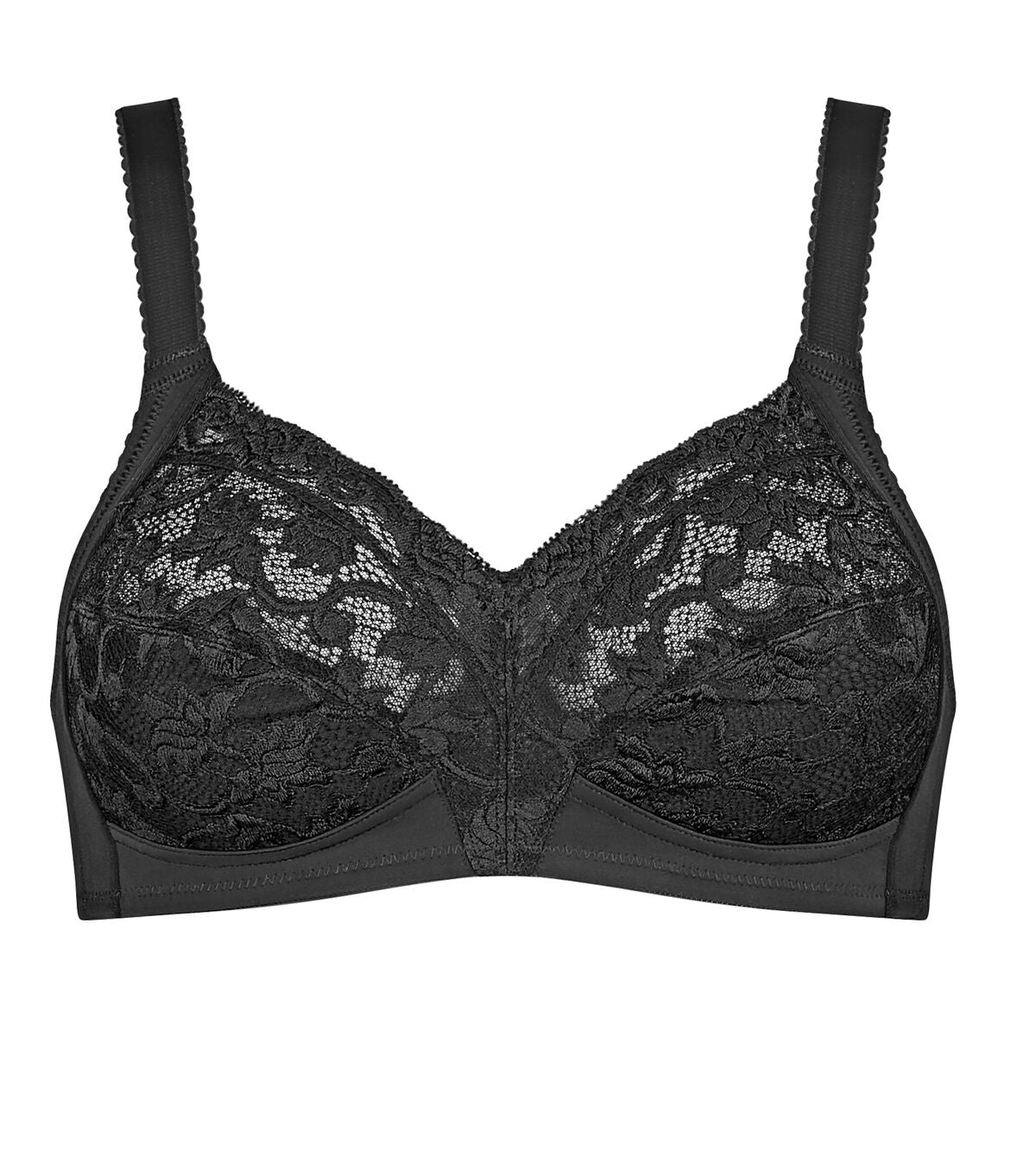 Triumph Delicate Doreen Non Wired Bra - Black