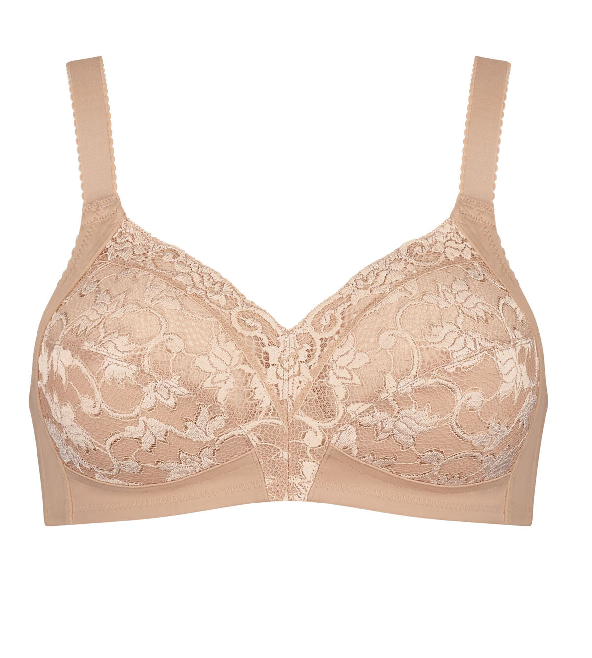 Triumph Delicate Doreen Non Wired Bra - Smooth Skin